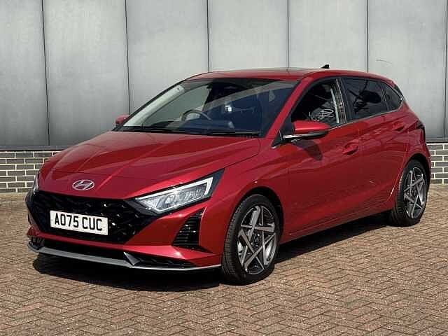 Hyundai I20 1.0T GDi Ultimate 5dr DCT Dragon Red