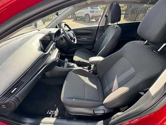 Hyundai I20 1.0T GDi Ultimate 5dr DCT Dragon Red