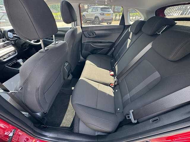 Hyundai I20 1.0T GDi Ultimate 5dr DCT Dragon Red