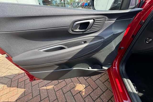Hyundai I20 1.0T GDi Ultimate 5dr DCT Dragon Red