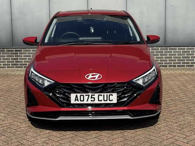 Hyundai I20 1.0T GDi Ultimate 5dr DCT Dragon Red