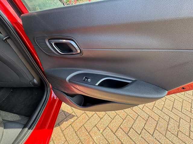 Hyundai I20 1.0T GDi Ultimate 5dr DCT Dragon Red