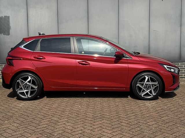 Hyundai I20 1.0T GDi Ultimate 5dr DCT Dragon Red