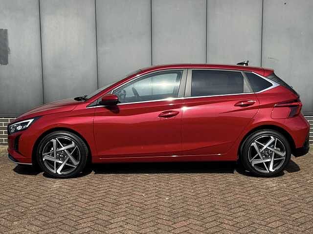Hyundai I20 1.0T GDi Ultimate 5dr DCT Dragon Red