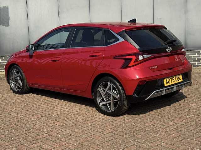 Hyundai I20 1.0T GDi Ultimate 5dr DCT Dragon Red
