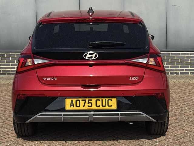 Hyundai I20 1.0T GDi Ultimate 5dr DCT Dragon Red