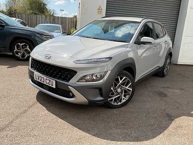 Hyundai KONA 1.6 GDi Hybrid Premium 5dr DCT Grey