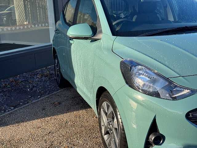 Hyundai I10 1.0 [63] Advance 5dr [Nav] Lucid Lime