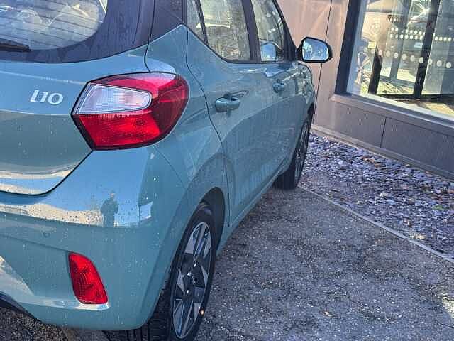 Hyundai I10 1.0 [63] Advance 5dr [Nav] Lucid Lime