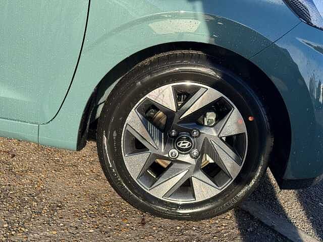 Hyundai I10 1.0 [63] Advance 5dr [Nav] Lucid Lime