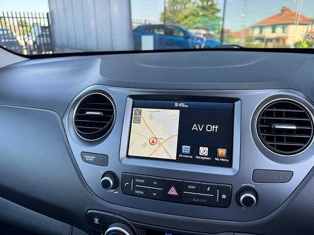 Hyundai I10 1.2 Premium SE 5dr Auto Red