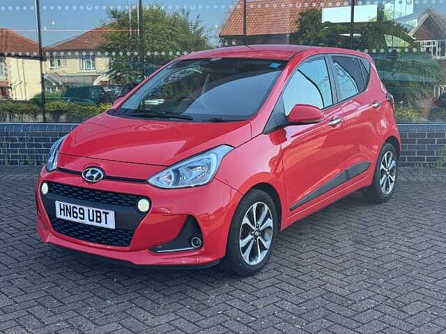 Hyundai I10 1.2 Premium SE 5dr Auto Red