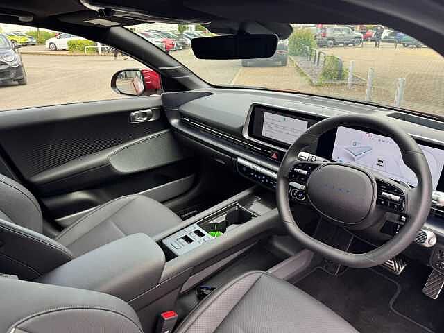 Hyundai IONIQ 6 239kW Ultimate 77kWh 4dr AWD Auto Ultimate Red