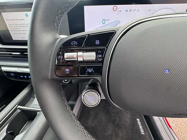 Hyundai IONIQ 6 239kW Ultimate 77kWh 4dr AWD Auto Ultimate Red