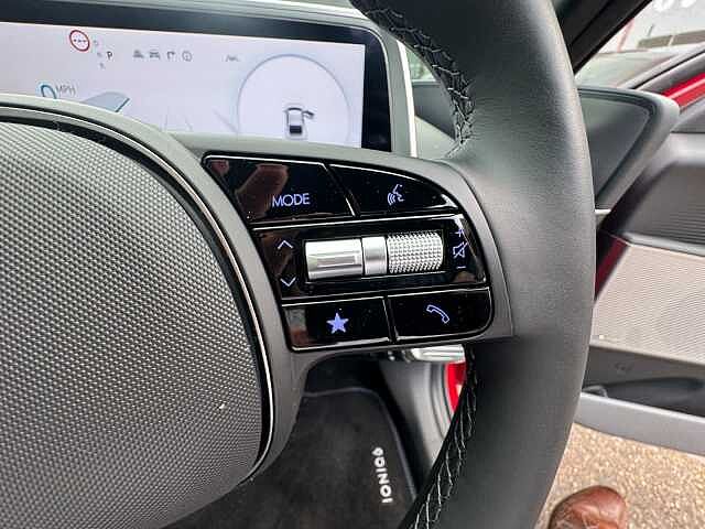 Hyundai IONIQ 6 239kW Ultimate 77kWh 4dr AWD Auto Ultimate Red