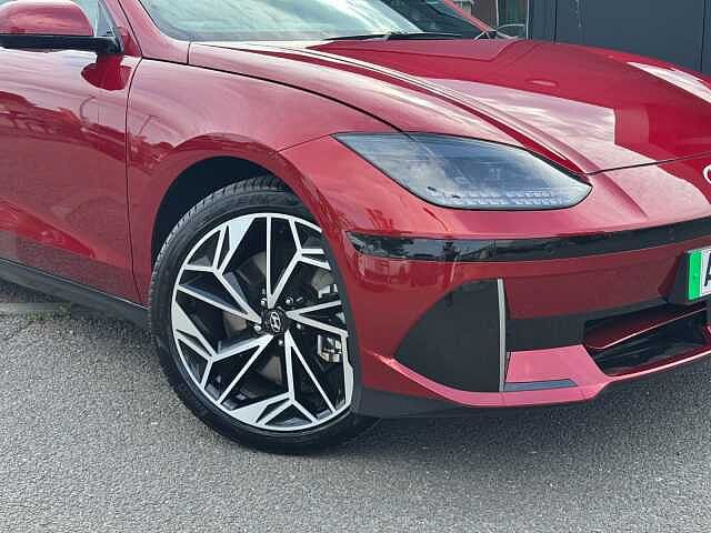 Hyundai IONIQ 6 239kW Ultimate 77kWh 4dr AWD Auto Ultimate Red