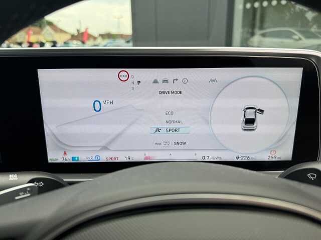 Hyundai IONIQ 6 239kW Ultimate 77kWh 4dr AWD Auto Ultimate Red