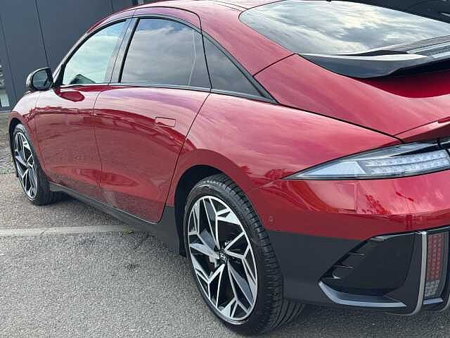 Hyundai IONIQ 6 239kW Ultimate 77kWh 4dr AWD Auto Ultimate Red