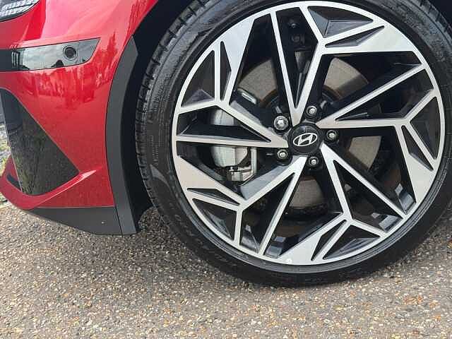 Hyundai IONIQ 6 239kW Ultimate 77kWh 4dr AWD Auto Ultimate Red