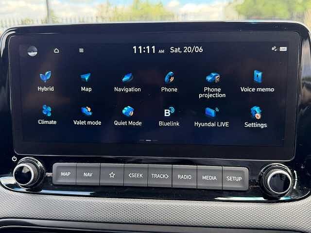 Hyundai KONA 1.6 GDi Hybrid Premium 5dr DCT Black