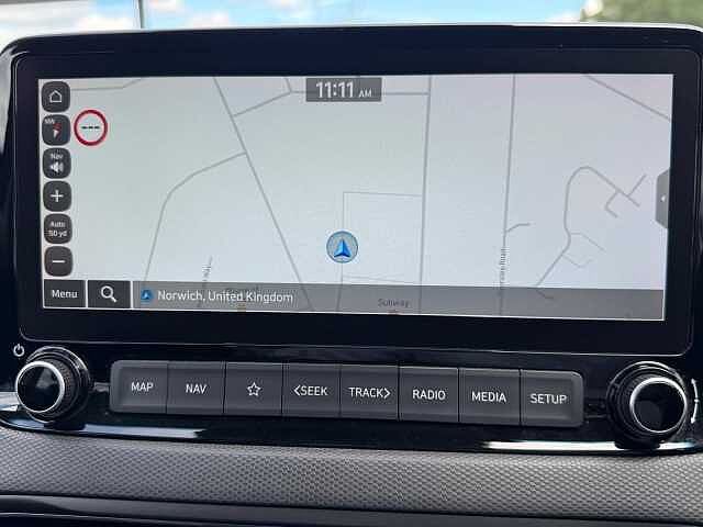 Hyundai KONA 1.6 GDi Hybrid Premium 5dr DCT Black