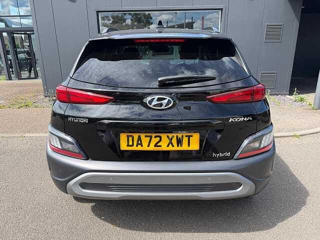Hyundai KONA 1.6 GDi Hybrid Premium 5dr DCT Black