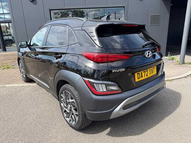 Hyundai KONA 1.6 GDi Hybrid Premium 5dr DCT Black