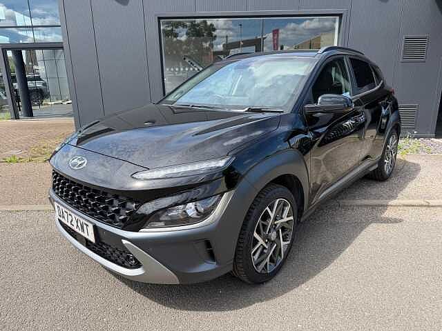 Hyundai KONA 1.6 GDi Hybrid Premium 5dr DCT Black