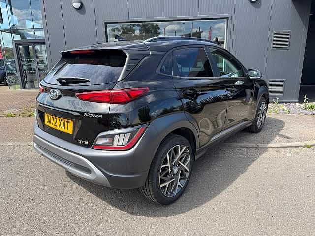 Hyundai KONA 1.6 GDi Hybrid Premium 5dr DCT Black
