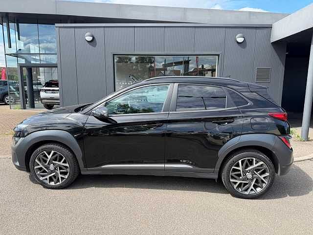 Hyundai KONA 1.6 GDi Hybrid Premium 5dr DCT Black