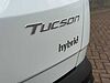 Hyundai TUCSON 1.6T Hybrid Ultimate 5dr Auto Serenity White