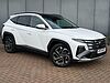 Hyundai TUCSON 1.6T Hybrid Ultimate 5dr Auto Serenity White