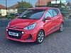 Hyundai I10 1.2 Premium SE 5dr Auto Red