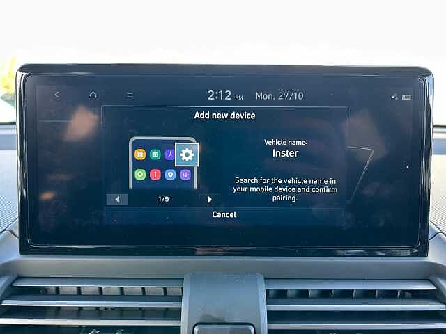 Hyundai INSTER Long Range 49kWh 02 Auto 5dr Blue