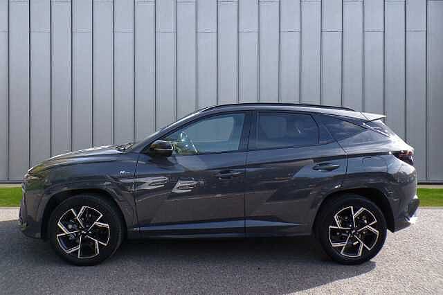 Hyundai TUCSON 1.6 T-GDi N Line Auto Euro 6 (s/s) 5dr Grey
