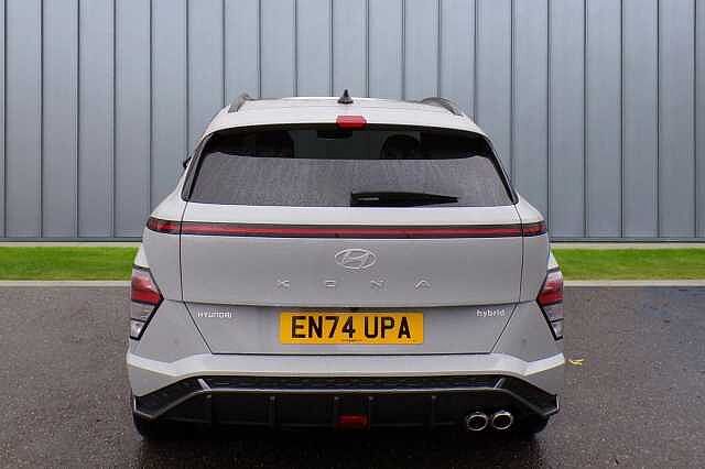 Hyundai KONA 1.6 h-GDi N Line DCT Euro 6 (s/s) 5dr
