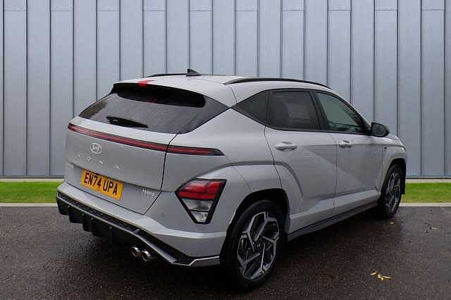 Hyundai KONA 1.6 h-GDi N Line DCT Euro 6 (s/s) 5dr
