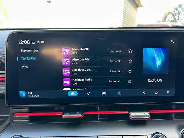 Hyundai KONA 1.6 h-GDi N Line DCT Euro 6 (s/s) 5dr