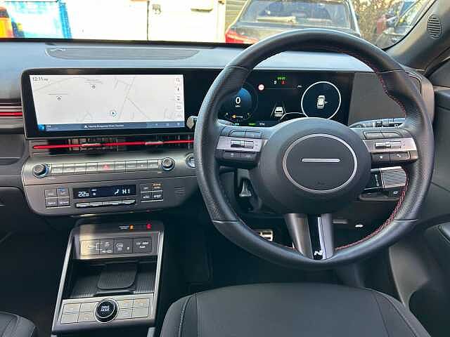 Hyundai KONA 1.6 h-GDi N Line DCT Euro 6 (s/s) 5dr