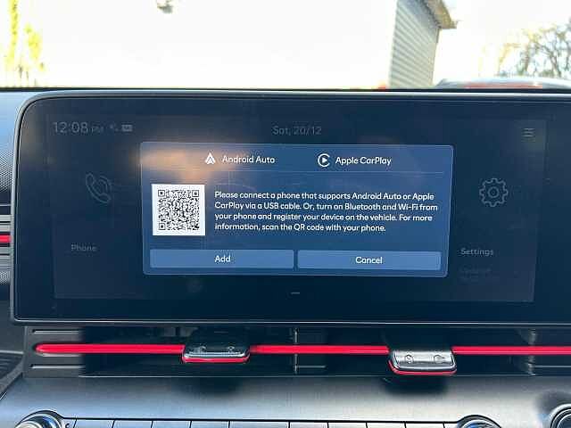 Hyundai KONA 1.6 h-GDi N Line DCT Euro 6 (s/s) 5dr