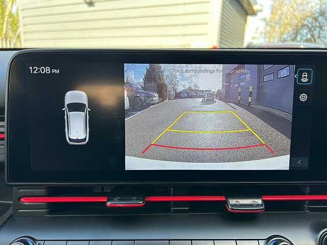 Hyundai KONA 1.6 h-GDi N Line DCT Euro 6 (s/s) 5dr