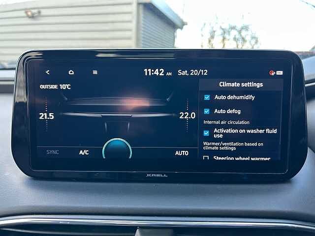 Hyundai Santa Fe 1.6 T-GDi 13.8kWh Ultimate Auto 4WD Euro 6 (s/s) 5dr