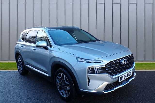 Hyundai Santa Fe 1.6 T-GDi 13.8kWh Ultimate Auto 4WD Euro 6 (s/s) 5dr