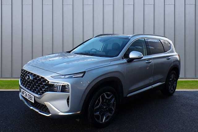 Hyundai Santa Fe 1.6 T-GDi 13.8kWh Ultimate Auto 4WD Euro 6 (s/s) 5dr