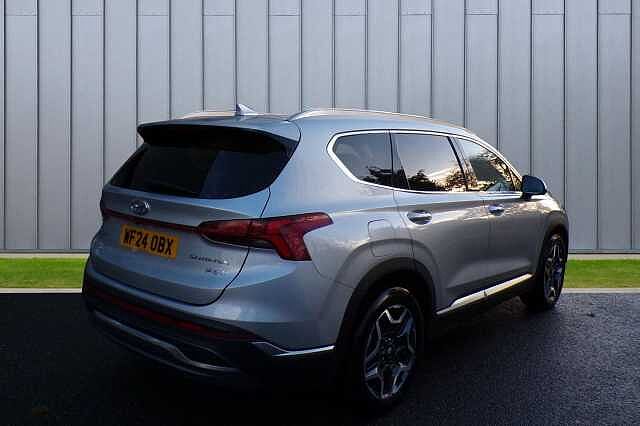 Hyundai Santa Fe 1.6 T-GDi 13.8kWh Ultimate Auto 4WD Euro 6 (s/s) 5dr