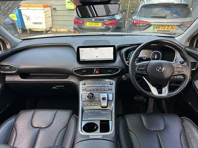 Hyundai Santa Fe 1.6 T-GDi 13.8kWh Ultimate Auto 4WD Euro 6 (s/s) 5dr