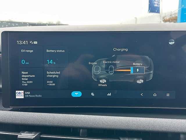 Hyundai TUCSON 1.6 T-GDi 13.8kWh N Line S Auto 4WD Euro 6 (s/s) 5dr Silver