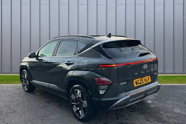 Hyundai KONA 1.6 h-GDi Ultimate DCT Euro 6 (s/s) 5dr Grey