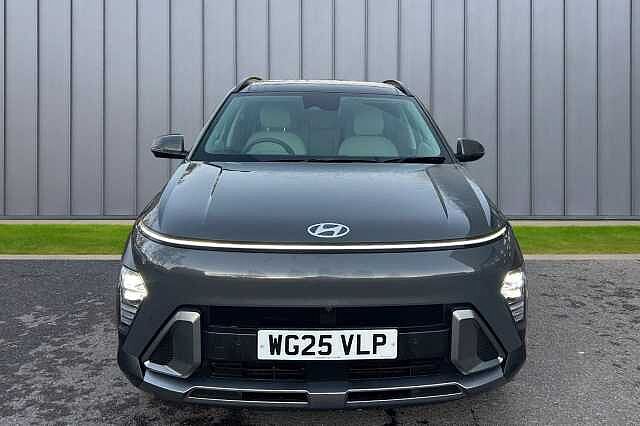 Hyundai KONA 1.6 h-GDi Ultimate DCT Euro 6 (s/s) 5dr Grey