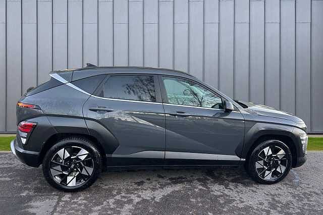 Hyundai KONA 1.6 h-GDi Ultimate DCT Euro 6 (s/s) 5dr Grey